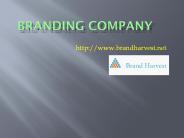 Branding Company