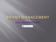 Brand Management (1)
