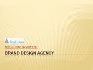 Brand Design Agency