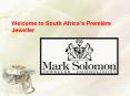 Welcome to South Africa’s Première Jeweller