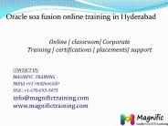 oracle soe fussion online training classes