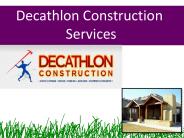 Decathlon Construction  Services