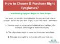 Easy Way to Choose and Buy Eyeglasses Online