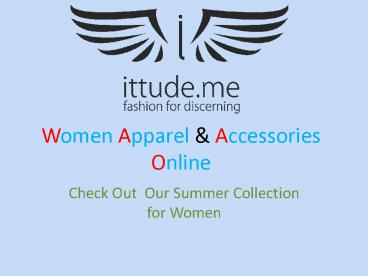 Womens Fashion Online Shopping | ittude