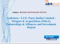Aarkstore - E.I.D. Parry (India) Limited - Mergers & Acquisitions (M&A), Partnerships & Alliances and Investment Report PowerPoint PPT Presentation