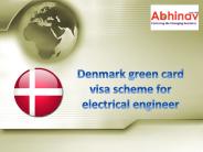 Denmark green card visa scheme for electrical engineer