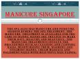 Manicure Singapore PowerPoint PPT Presentation