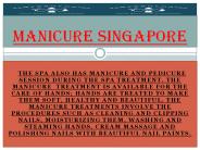 Manicure Singapore