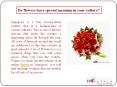 Do flowers have special meaning in your culture? PowerPoint PPT Presentation