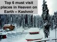 Luxury Kashmir Tour PowerPoint PPT Presentation