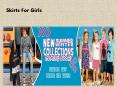 Skirts for girls