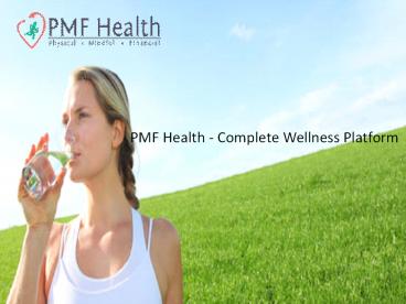 Health and Wellness Program for Companies