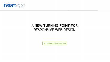 SmartVision - A New Turning Point for Responsive Web Design | Instart Logic
