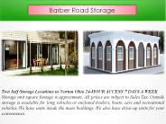 Barber Road Storage and Sentry Stor-All
