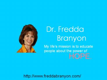 Spring Time Trivia with Fredda Branyon of Scottsdale AZ