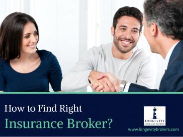 Tips to choose insurance brokers in Denver