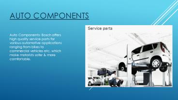Auto Components
