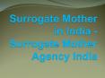 Surrogate Mother Agency India - Surrogate Mother in India PowerPoint PPT Presentation