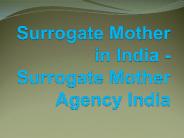 Surrogate Mother Agency India - Surrogate Mother in India