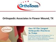 Orthopedic Associates Flower Mound, TX