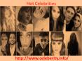 Hot Celebrities PowerPoint PPT Presentation
