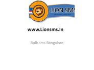 bulk sms bangalore | bulk sms services bulk sms
