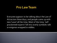pro law team