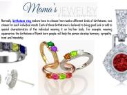 Mothers Day Jewelry