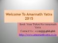 Amarnath Yatra Tour PowerPoint PPT Presentation