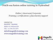 oracle soe fussion online training classes