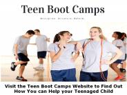 Teen Boot Camps