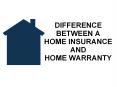 DIFFERENCE BETWEEN A HOME INSURANCE AND HOME WARRANTY PowerPoint PPT Presentation
