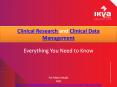 Clinical Research - Ikya PowerPoint PPT Presentation