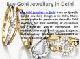 Buy Gold Jewellery in Delhi from Top 10 jewellery Store