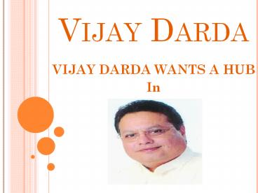 vijay darda