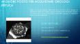 Migliore posto per acquistare orologi replica (1) PowerPoint PPT Presentation