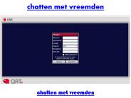 Chatten met vreemden