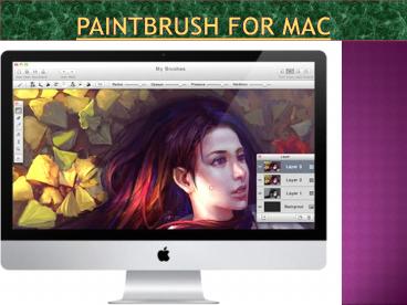 Paintbrush for Mac