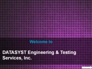 Seismic Testing Equipment