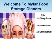 Welcome To Mylar Food Storage Dinners
