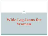 Wide Leg Jeans for Women (1)