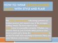 How to wear leather bomber jacket with style and flair PowerPoint PPT Presentation