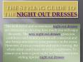 The styling guide to the night out dresses PowerPoint PPT Presentation