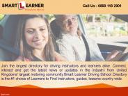 Driving School London | Smart Learner