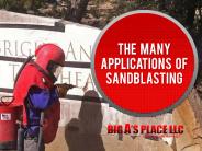 The Many Applications of Sandblasting