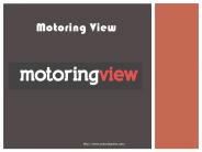 Car News Online - www.motoringview.com