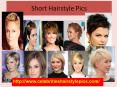 Short Hairstyle Pics PowerPoint PPT Presentation