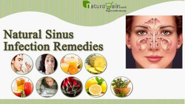 Natural Sinus Infection Remedies For Immediate Relief From Blockage