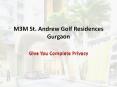 M3M St. Andrews Golf Residences Gurgaon PowerPoint PPT Presentation