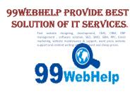Website Designing, Development, SEO Services at 99Webhelp